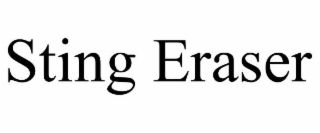 sting eraser