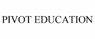 pivot education