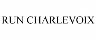 run charlevoix