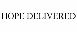 hope delivered