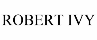 robert ivy