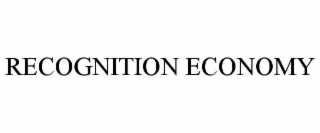 recognition economy