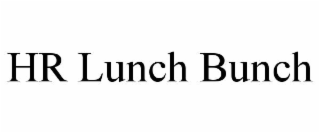 hr lunch bunch