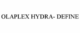 olaplex hydra- define