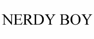 nerdy boy