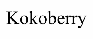 kokoberry