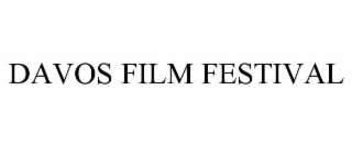 davos film festival
