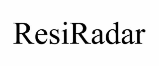 resiradar