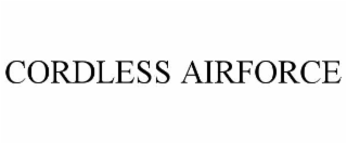 cordless airforce