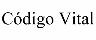 cÓdigo vital