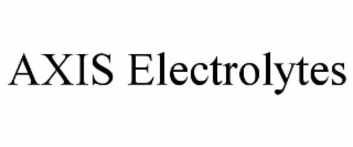 axis electrolytes