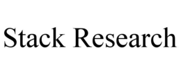 stack research