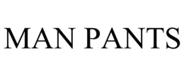 man pants