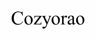 cozyorao