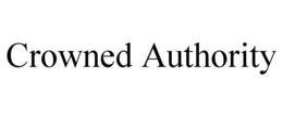 crowned authority