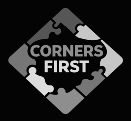 corners first