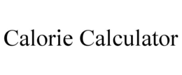 calorie calculator