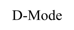 d-mode