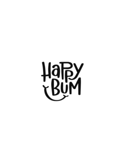 happy bum