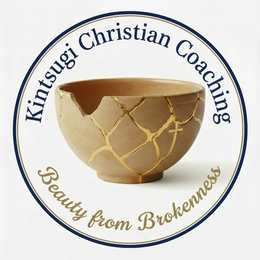 kintsugi christian coaching beauty from brokenness