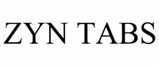 zyn tabs