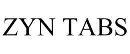 zyn tabs