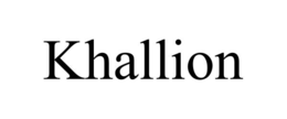 khallion