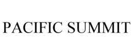 pacific summit