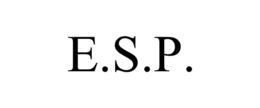 e.s.p.