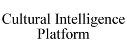 cultural intelligence platform
