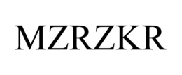 mzrzkr