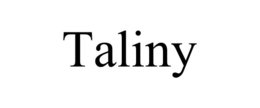 taliny