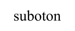 suboton