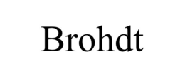brohdt