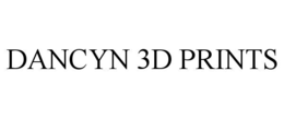 dancyn 3d prints