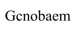 gcnobaem