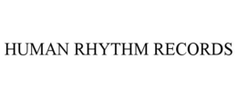 human rhythm records