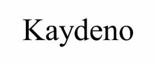 kaydeno