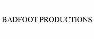 badfoot productions