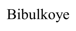 bibulkoye