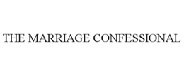 the marriage confessional