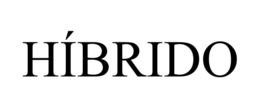 hÍbrido