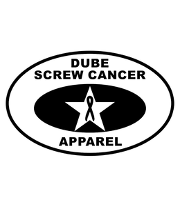 dube screw cancer apparel