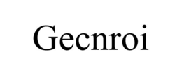 gecnroi