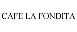 cafe la fondita