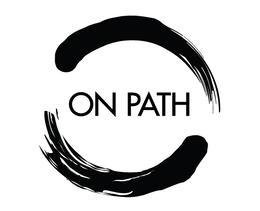 on path