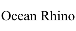 ocean rhino