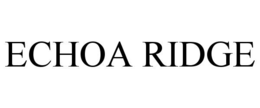 echoa ridge