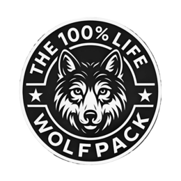 the 100% life wolfpack