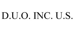 d.u.o. inc. u.s.